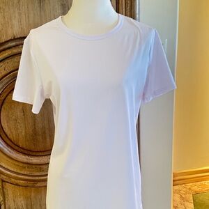 Classic White Short Sleeve Tee